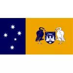Флаг Австралийской столичной территории векторные иллюстрации